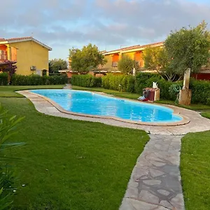 Villa Juniperus Porto Pino, SantʼAnna Arresi